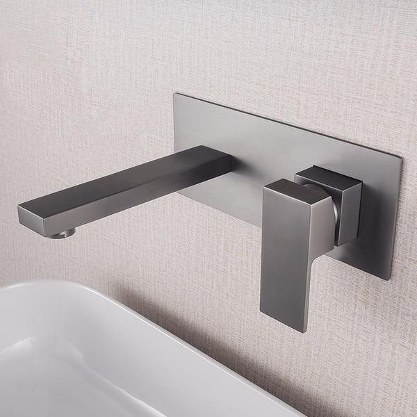 wall mounted bathroom washbasin faucet black/chrome/gun gray water mixer taps sink faucets
wall mounted bathroom washbasin faucet black/chrome/gun gray water mixer taps sink faucets
