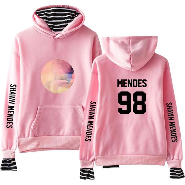 women's hoodies & sweatshirts casual fake two pieces sweatshirt women autumn winter fashion pink hip hop hoodie shawn mendes pullover s, Black
women's hoodies & sweatshirts casual fake two pieces sweatshirt women autumn winter fashion pink hip hop hoodie shawn mendes pullover s, Black