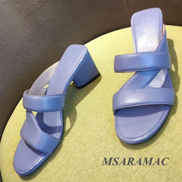 summer cross belt high heel slippers leather round toe women lazy fashion ladies all-match party shoes, Black
summer cross belt high heel slippers leather round toe women lazy fashion ladies all-match party shoes, Black