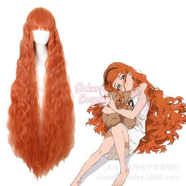 other event & party supplies anime wonder egg priority frill cosplay long orange curly heat resistant synthetic hair halloween carnival + fr
other event & party supplies anime wonder egg priority frill cosplay long orange curly heat resistant synthetic hair halloween carnival + fr