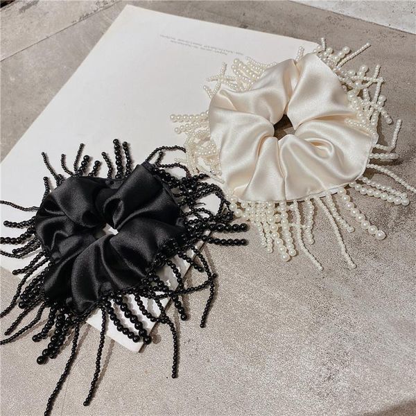 fashion girls fabric art hair accessories cute sweet kids band headband rubber easy matching elastic bands, Slivery;white
fashion girls fabric art hair accessories cute sweet kids band headband rubber easy matching elastic bands, Slivery;white