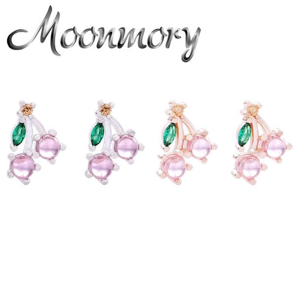 moonmory 925 sterling silver charm purple zircon cherry stud earring for women green cz fruits earrings with piercing jewelry, Golden;silver
moonmory 925 sterling silver charm purple zircon cherry stud earring for women green cz fruits earrings with piercing jewelry, Golden;silver