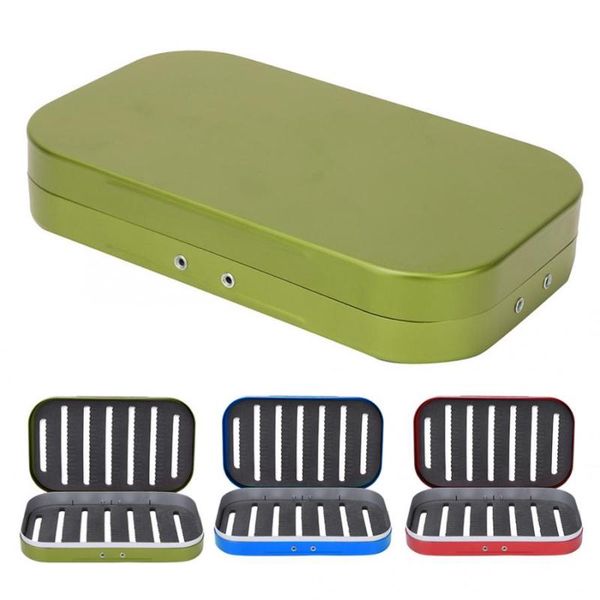 aluminium alloy fishing box 10 compartment ultralight tackle artifical lure bait hook storage case container accessories
aluminium alloy fishing box 10 compartment ultralight tackle artifical lure bait hook storage case container accessories