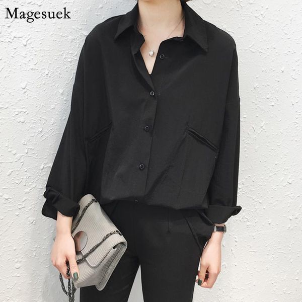 autumn cardigan blouse women casual plus size long sleeve shirts shirt korean loose blouses blusas10323 women's &, White
autumn cardigan blouse women casual plus size long sleeve shirts shirt korean loose blouses blusas10323 women's &, White