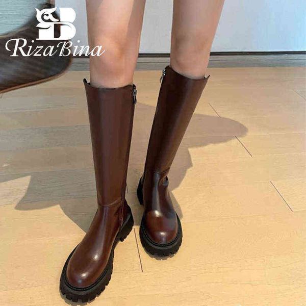 dress shoes rizabina new women knee high boots real leather thick bottom winter ladies fashion long woman footwear size 34-40 2 9, Black
dress shoes rizabina new women knee high boots real leather thick bottom winter ladies fashion long woman footwear size 34-40 2 9, Black