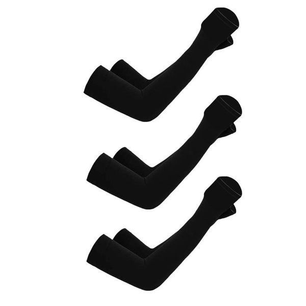 elbow & knee pads 3 pairs cooling arm sleeves cover cycling running uv sun protection outdoor men nylon cool for hide tattoos, Black;gray
elbow & knee pads 3 pairs cooling arm sleeves cover cycling running uv sun protection outdoor men nylon cool for hide tattoos, Black;gray