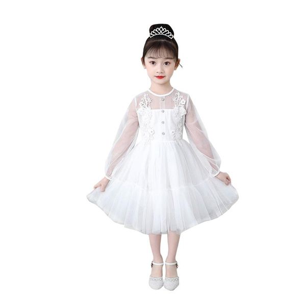 children clothe girls' dresses summer white mesh skirts puffy princess western style solid little girls performance skir girl's, Red;yellow
children clothe girls' dresses summer white mesh skirts puffy princess western style solid little girls performance skir girl's, Red;yellow