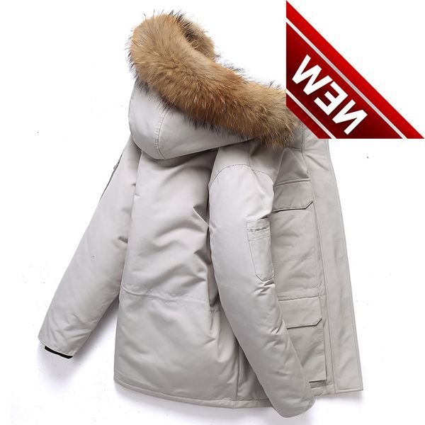 2021 men winter jackets plus size duck down jacket fur collar hooded thick parka coat snow overcoat, Black
2021 men winter jackets plus size duck down jacket fur collar hooded thick parka coat snow overcoat, Black