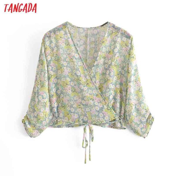 women retro flowers print chiffon crop with slash long sleeve summer chic female shirt 3h249 210416, White
women retro flowers print chiffon crop with slash long sleeve summer chic female shirt 3h249 210416, White