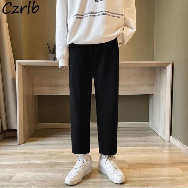 women's pants & capris womens autumn ankle-length japanese style high waist students loose leisure all-match ins chic daily solid simpl, Black;white
women's pants & capris womens autumn ankle-length japanese style high waist students loose leisure all-match ins chic daily solid simpl, Black;white