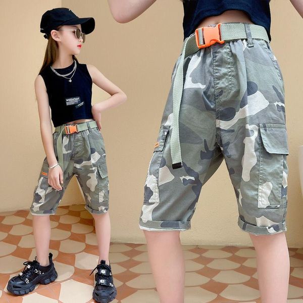 shorts girls boys cargo summer teenage sport camouflage loose elastic waist teens trousers children cowboy for 4-16 years, Black
shorts girls boys cargo summer teenage sport camouflage loose elastic waist teens trousers children cowboy for 4-16 years, Black