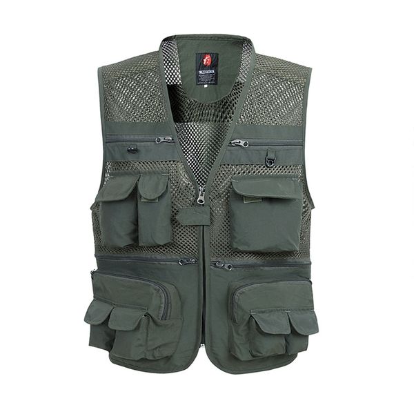 summer mesh vest for men spring autumn male casual thin breathable multi pocket waistcoat mens baggy 5xl vest with many pockets 211111, Black;white
summer mesh vest for men spring autumn male casual thin breathable multi pocket waistcoat mens baggy 5xl vest with many pockets 211111, Black;white