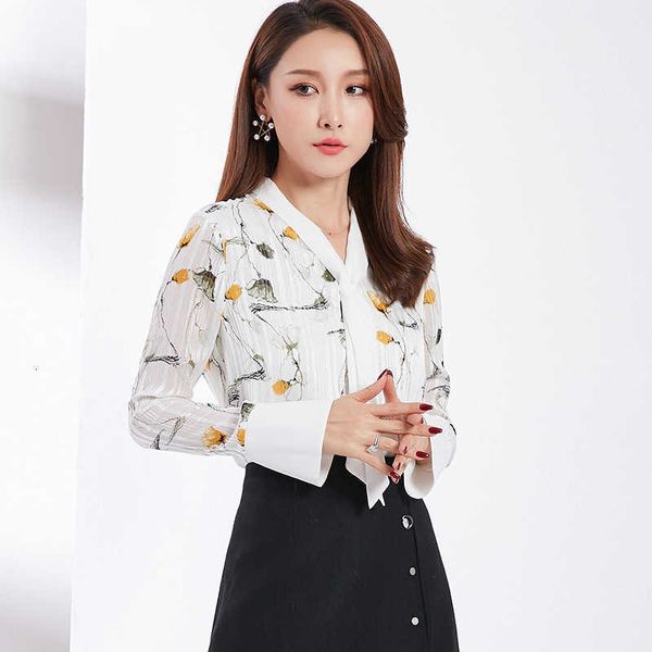 women's blouses & shirts primavera novo design original elegante feminina streamers linha de prata chiffon camisas senhora marca moda c, White
women's blouses & shirts primavera novo design original elegante feminina streamers linha de prata chiffon camisas senhora marca moda c, White