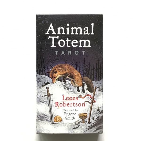 new animal totem tarot cards funny board game deck card games