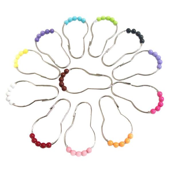 pcs practical bath rollerball acrylic shower colorful curtain hooks glide rings convenient home bathroom accessories (random & rails
pcs practical bath rollerball acrylic shower colorful curtain hooks glide rings convenient home bathroom accessories (random & rails