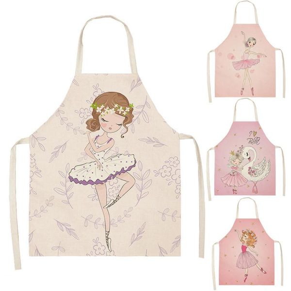 aprons 1 pcs little girl pattern kitchen apron for cooking sleeveless cotton linen bibs home cleaning accessories 66x47cm
aprons 1 pcs little girl pattern kitchen apron for cooking sleeveless cotton linen bibs home cleaning accessories 66x47cm
