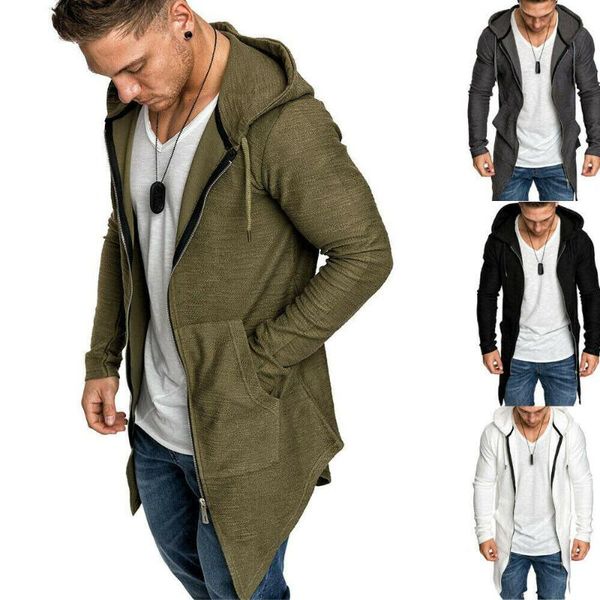 men's jackets autumn coat hooded long sleeve zipper slim fit jacket solid outwear casual sports gym coats, Black;brown
men's jackets autumn coat hooded long sleeve zipper slim fit jacket solid outwear casual sports gym coats, Black;brown