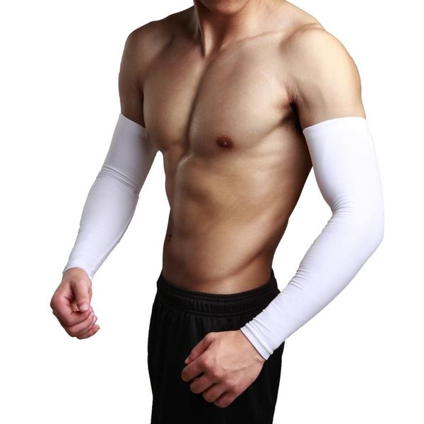sports gloves compression arm warmer sun uv protection for running bike cycling basketball volleyball golf elbow sleeves cover, Black
sports gloves compression arm warmer sun uv protection for running bike cycling basketball volleyball golf elbow sleeves cover, Black