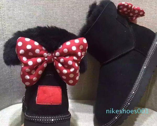 latest luxury design short baby boy girl women kids bow-tie snow boots fur integrated keep warm boots ex, Black
latest luxury design short baby boy girl women kids bow-tie snow boots fur integrated keep warm boots ex, Black