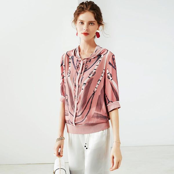 women's blouses & shirts blouse women cardigan 100% silk printed positioning design v neck three-quarter sleeves casual sunscreen cloth, White
women's blouses & shirts blouse women cardigan 100% silk printed positioning design v neck three-quarter sleeves casual sunscreen cloth, White