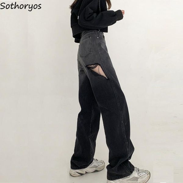 women's jeans ripped holes women harajuku gradient ins fashion mopping bf hip hop korean high waist vintage baggy denim, Blue
women's jeans ripped holes women harajuku gradient ins fashion mopping bf hip hop korean high waist vintage baggy denim, Blue