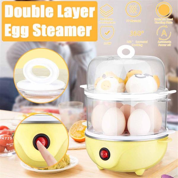 egg boilers portable steamer double layer electric cooker boiler heating stainless steel pan kitchenware cooking tools
egg boilers portable steamer double layer electric cooker boiler heating stainless steel pan kitchenware cooking tools