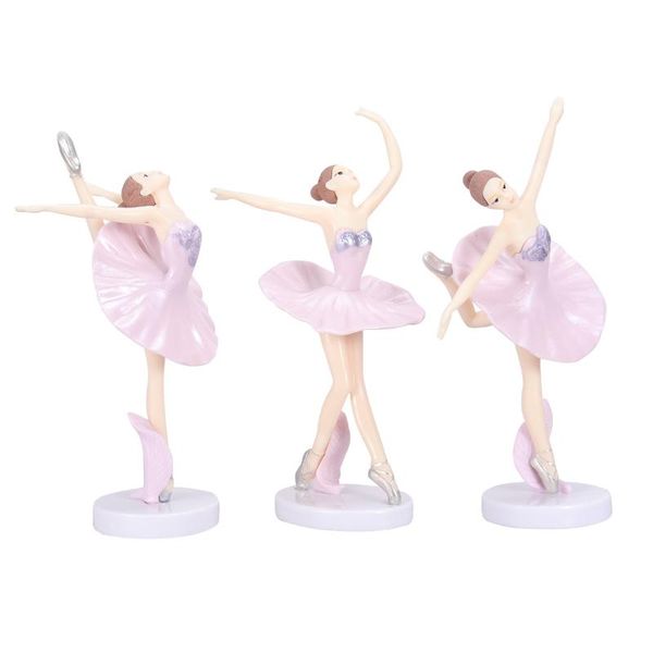 3pcs ballerina statue deskornament figurine ornaments figurines miniatures dancing girl crafts home decor decorative objects &
3pcs ballerina statue deskornament figurine ornaments figurines miniatures dancing girl crafts home decor decorative objects &