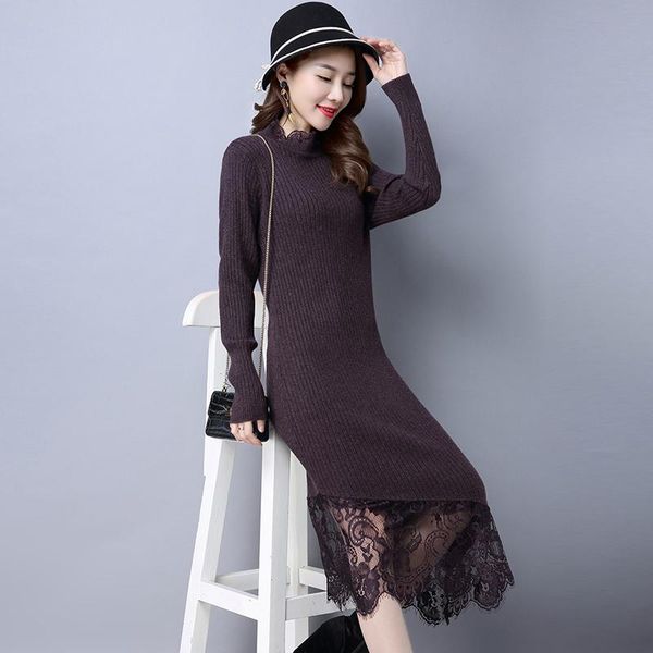 casual dresses fv1126 2021 autumn winter lady fashion women dress female party shirt sweater, Black;gray
casual dresses fv1126 2021 autumn winter lady fashion women dress female party shirt sweater, Black;gray