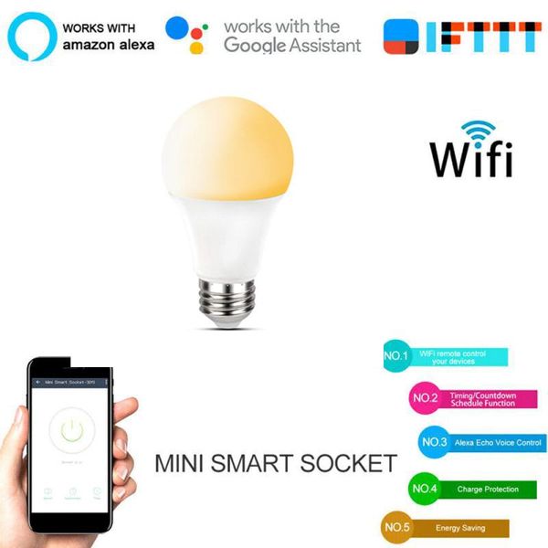 bulbs smart light bulb 9w wifi rgb lamp 85-265v 806lm e27/e26 work with alexa/google home cold&warm dimmable led night
bulbs smart light bulb 9w wifi rgb lamp 85-265v 806lm e27/e26 work with alexa/google home cold&warm dimmable led night