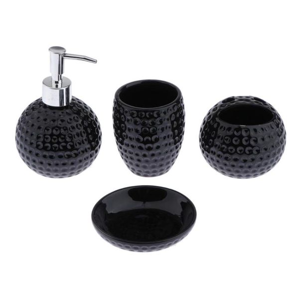ceramic bathroom accessories-toothbrush holder, soap dish&dispenser, tumbler bath accessory set
ceramic bathroom accessories-toothbrush holder, soap dish&dispenser, tumbler bath accessory set