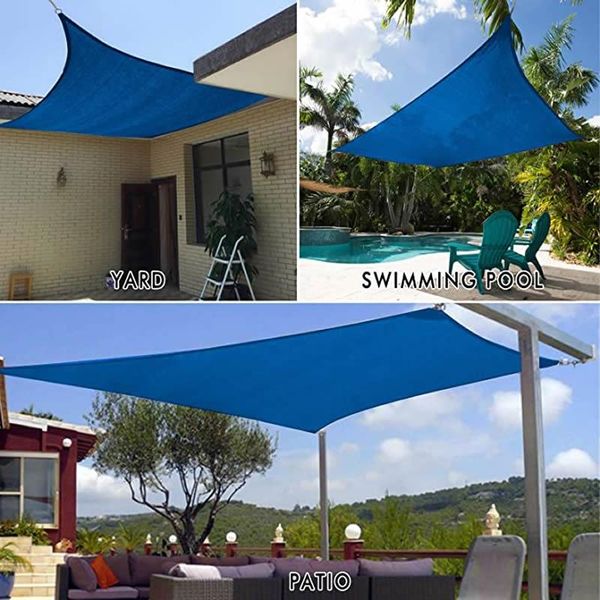 shade 3x6m waterproof rectangle sun sail garden terrace patio yard party camping hiking sunscreen awning canopy uv block
shade 3x6m waterproof rectangle sun sail garden terrace patio yard party camping hiking sunscreen awning canopy uv block
