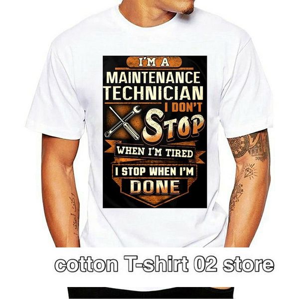 men's t-shirts maintenance technician - iaposm a i donapost swhen tired 2021 year t-shirt tee, White;black
men's t-shirts maintenance technician - iaposm a i donapost swhen tired 2021 year t-shirt tee, White;black