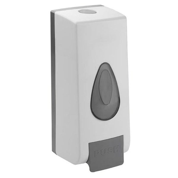 liquid soap dispenser manual and hand for commercial or residential use good forlotion, gel, wall mounted, 600ml
liquid soap dispenser manual and hand for commercial or residential use good forlotion, gel, wall mounted, 600ml