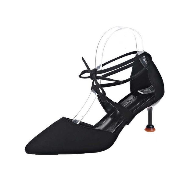 summer all-match pumps woman breathable pointed pumps for ladies simplicity casual sandals woman 210611, Black
summer all-match pumps woman breathable pointed pumps for ladies simplicity casual sandals woman 210611, Black