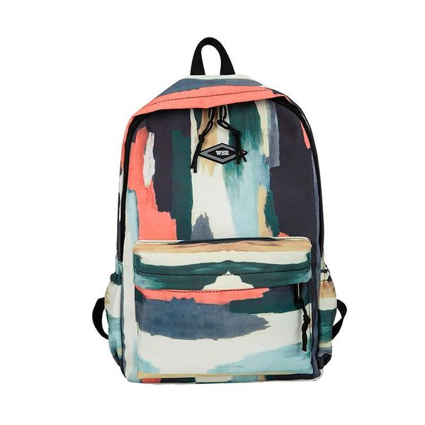 backpack 2021 jiaruo autumn contrast color nylon for men and women, campus style large-capacity waterproof student schoolbag
backpack 2021 jiaruo autumn contrast color nylon for men and women, campus style large-capacity waterproof student schoolbag