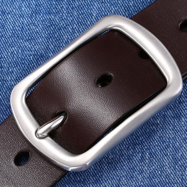 belts men's belt natural genuine leather stainless steel buckle men vintage suitable for jeans casual pants, Black;brown
belts men's belt natural genuine leather stainless steel buckle men vintage suitable for jeans casual pants, Black;brown
