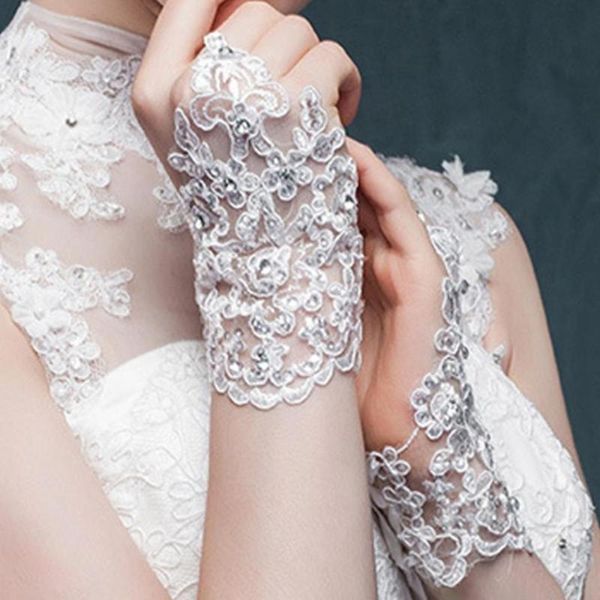 gloves fingerless easy to wear lace soft for brides girl five fingers, Blue;gray
gloves fingerless easy to wear lace soft for brides girl five fingers, Blue;gray