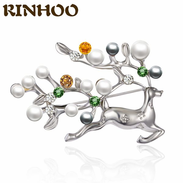 2021 christmas deer brooch pearl rhinestone reindeer sika deer brooch cute beautiful animal enamel pin winter jewelry xmas giftdio chan cont, Gray
2021 christmas deer brooch pearl rhinestone reindeer sika deer brooch cute beautiful animal enamel pin winter jewelry xmas giftdio chan cont, Gray