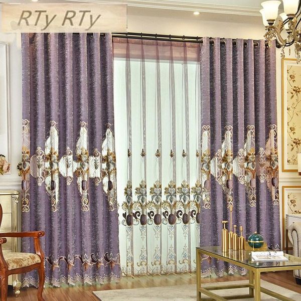 curtain & drapes luxury embroidered custom purple french window curtains for livingroom with treatment drap tulle kitchen
curtain & drapes luxury embroidered custom purple french window curtains for livingroom with treatment drap tulle kitchen