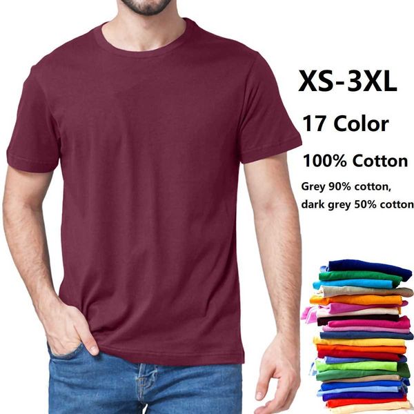 summer thin cotton t-shirt men 100% solid casual crew-neck short sleeve male tshirt breathable tees 210629, White;black
summer thin cotton t-shirt men 100% solid casual crew-neck short sleeve male tshirt breathable tees 210629, White;black
