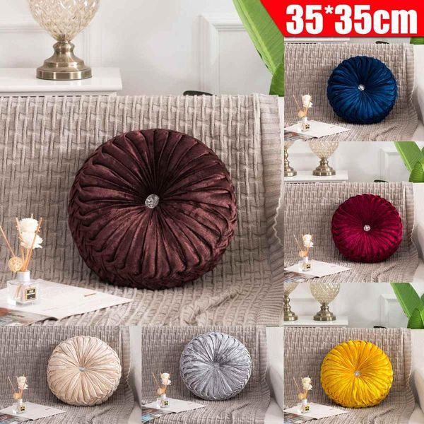 cushion/decorative pillow velvet pleated round pumpkin couch cushion floor decor for home car office chair sofa back
cushion/decorative pillow velvet pleated round pumpkin couch cushion floor decor for home car office chair sofa back