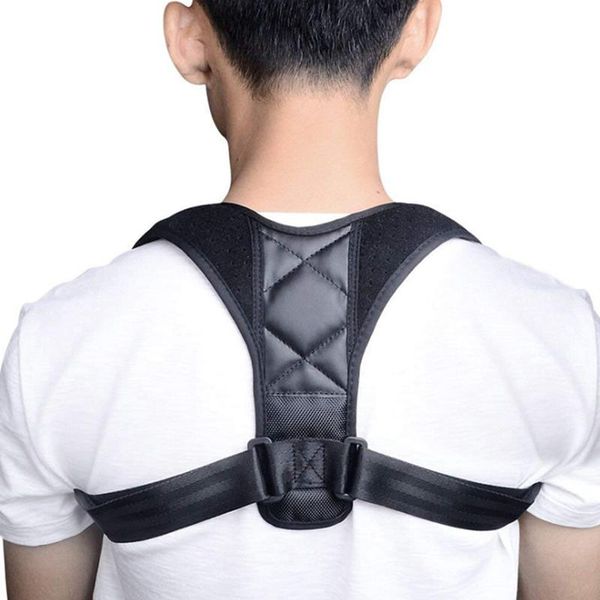 back support posture corrector children belt corset orthopedic brace shoulder correct, Black;blue
back support posture corrector children belt corset orthopedic brace shoulder correct, Black;blue