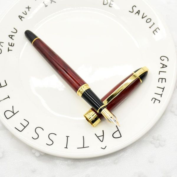 pcs 2021 luxury elegant business fountain pen metal signing office school supplies pens
pcs 2021 luxury elegant business fountain pen metal signing office school supplies pens