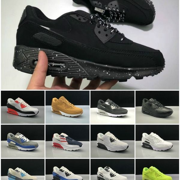 2021 air cushion 90 running shoes designers sneakers 90s be true mens womens triple black white chaussures air90 trainers sports jogging
2021 air cushion 90 running shoes designers sneakers 90s be true mens womens triple black white chaussures air90 trainers sports jogging