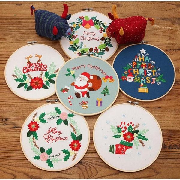 other arts and crafts christmas embroidery kit for beginners gift hoop threads contains materials tool english manual
other arts and crafts christmas embroidery kit for beginners gift hoop threads contains materials tool english manual