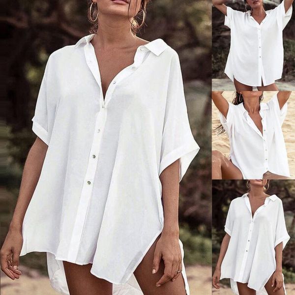 two-piece suits women's fashion solid color button swimsuit beach cover-up cardigan coat ladies swimwear cover up beachwear
two-piece suits women's fashion solid color button swimsuit beach cover-up cardigan coat ladies swimwear cover up beachwear