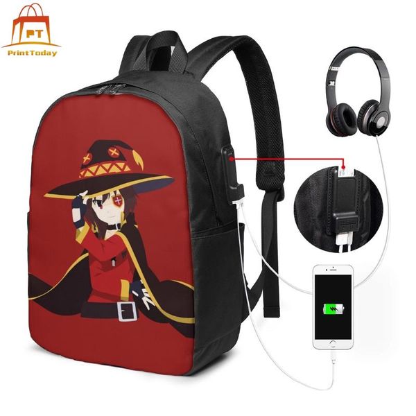 backpack konosuba backpacks pattern trendy bag multi function school men - women bags
backpack konosuba backpacks pattern trendy bag multi function school men - women bags