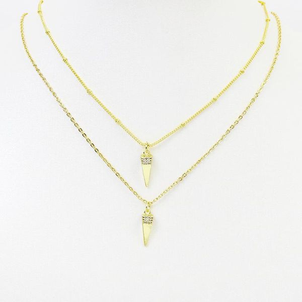 pendant necklaces 10pcs gold arrow shape necklace pave zirconia fashion jewelry 7460, Silver
pendant necklaces 10pcs gold arrow shape necklace pave zirconia fashion jewelry 7460, Silver