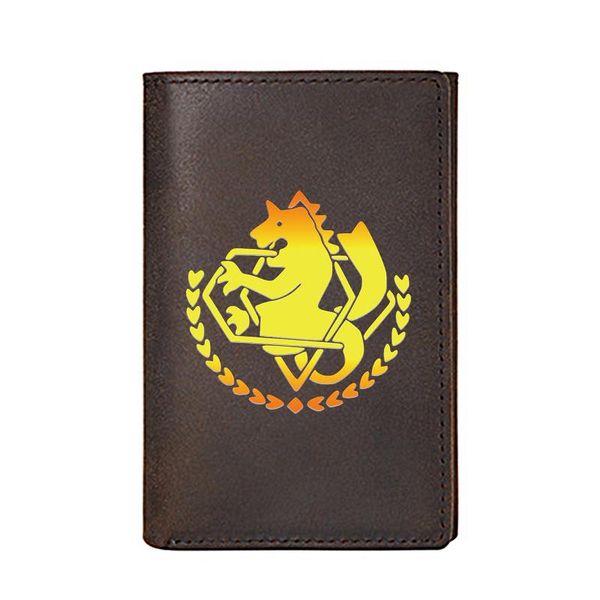 wallets arrivals fullmetal alchemist genuine leather wallet for men business card holders male purses short money bags, Red;black
wallets arrivals fullmetal alchemist genuine leather wallet for men business card holders male purses short money bags, Red;black