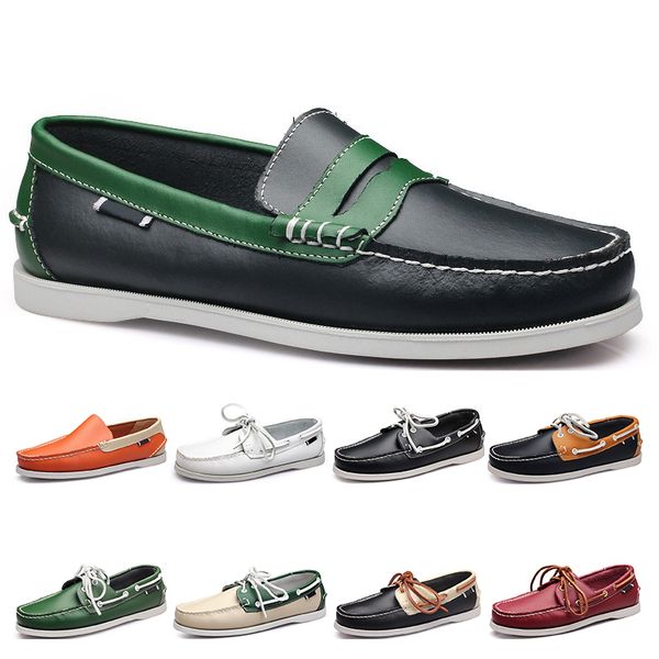fifty-three mens casual shoes leather british style black white brown green yellow red fashion outdoor comfortable breathable
fifty-three mens casual shoes leather british style black white brown green yellow red fashion outdoor comfortable breathable